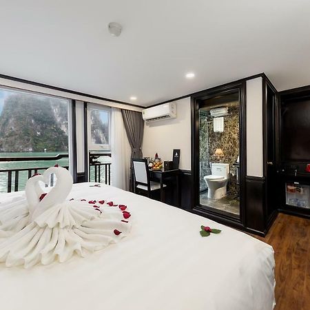 Hotel Margaret Cruises Ha Long Esterno foto