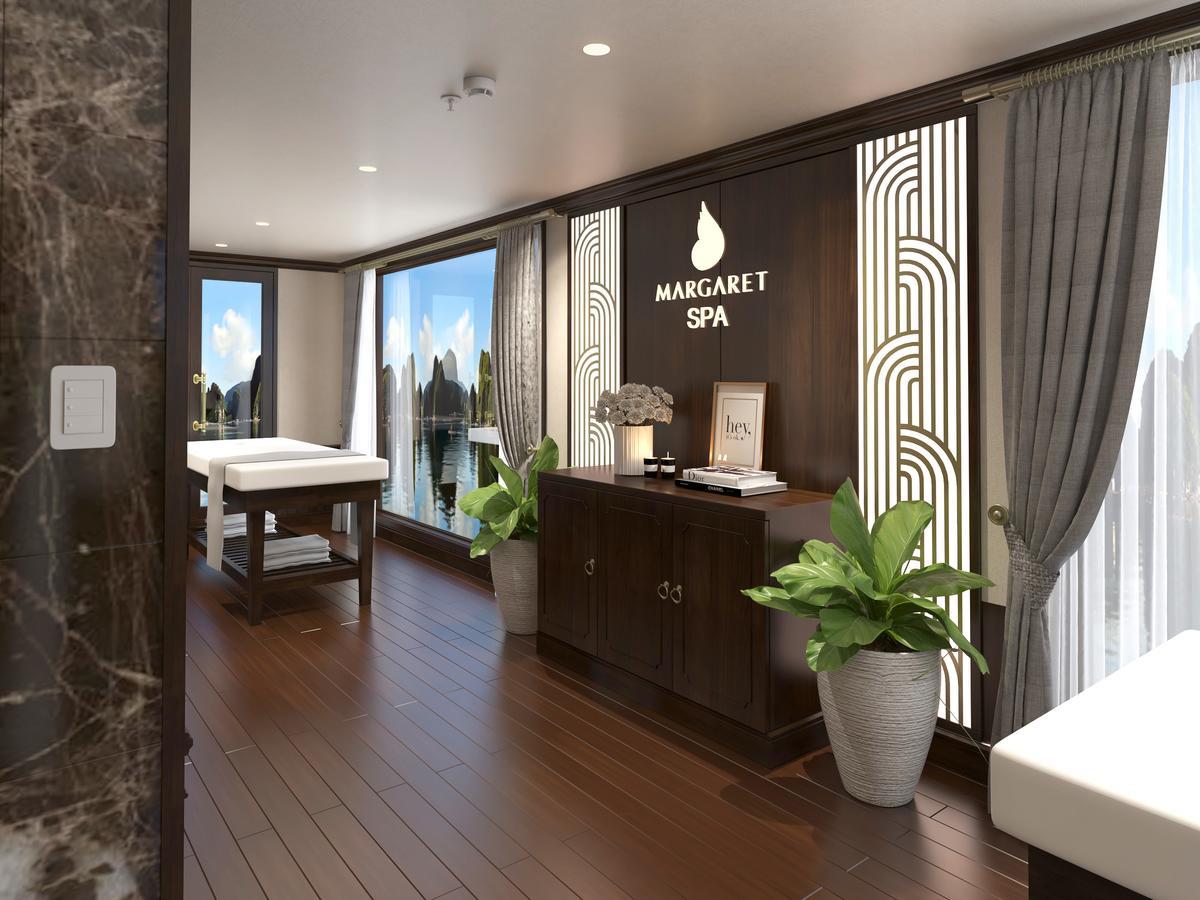 Hotel Margaret Cruises Ha Long Esterno foto