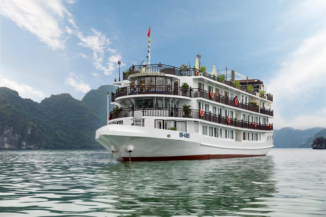 Hotel Margaret Cruises Ha Long Esterno foto