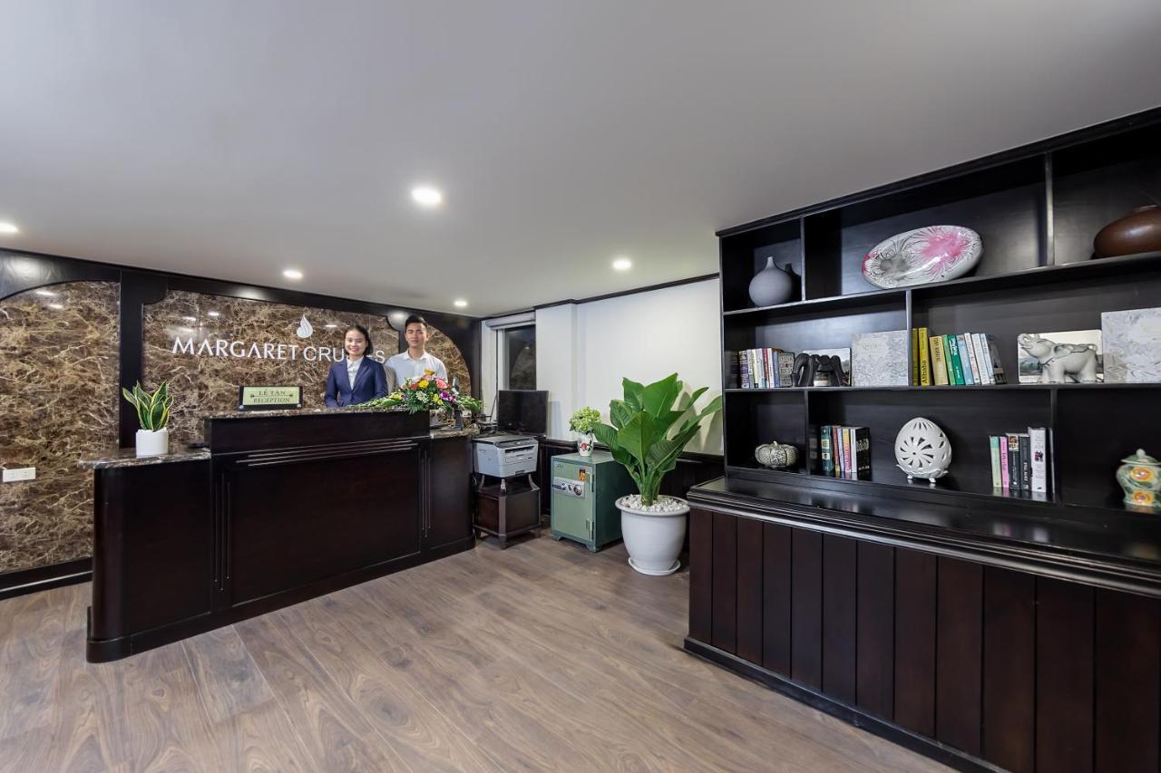 Hotel Margaret Cruises Ha Long Esterno foto
