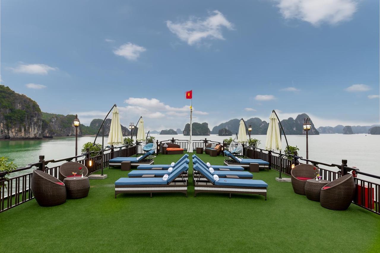 Hotel Margaret Cruises Ha Long Esterno foto