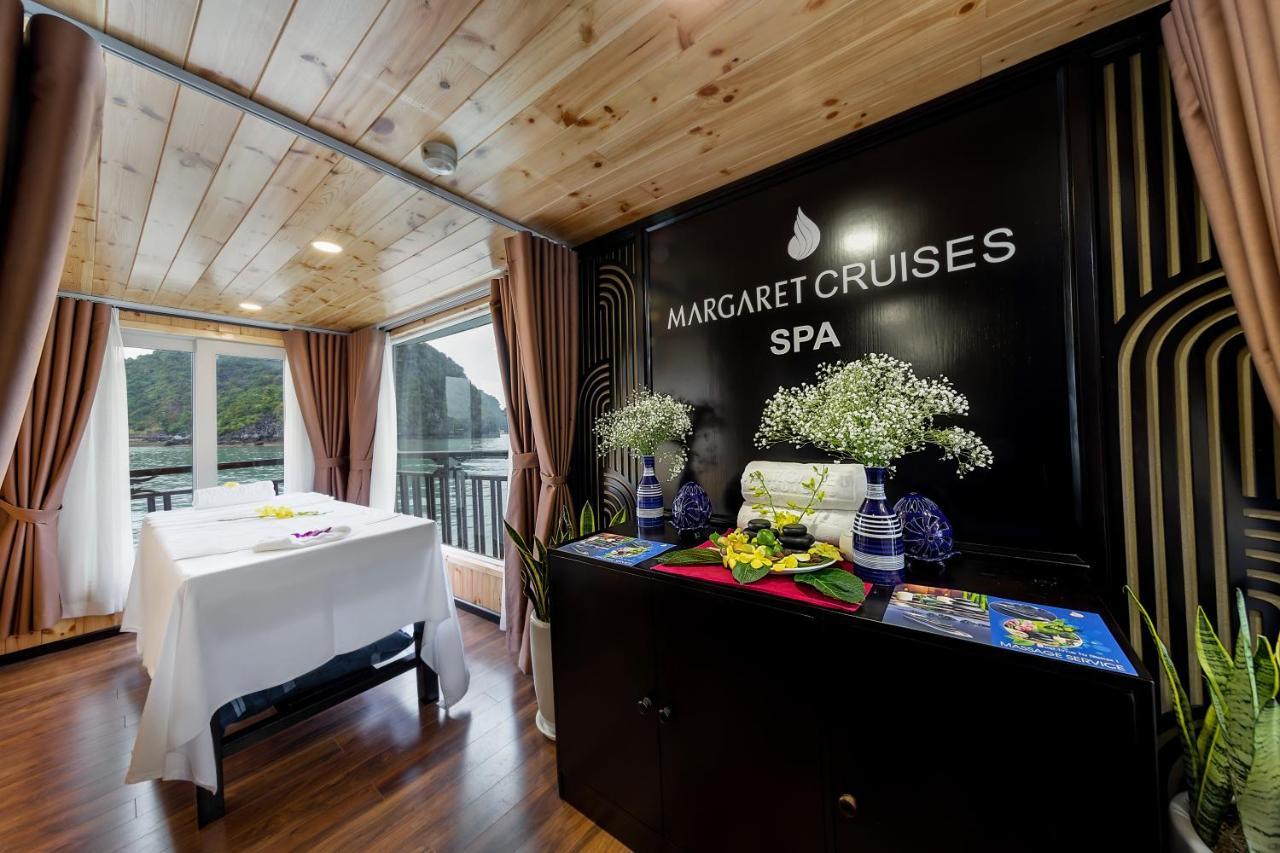 Hotel Margaret Cruises Ha Long Esterno foto