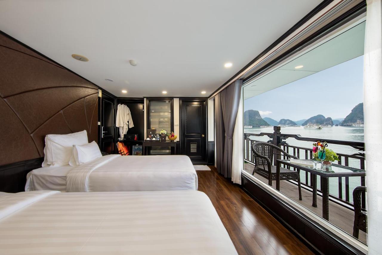 Hotel Margaret Cruises Ha Long Esterno foto