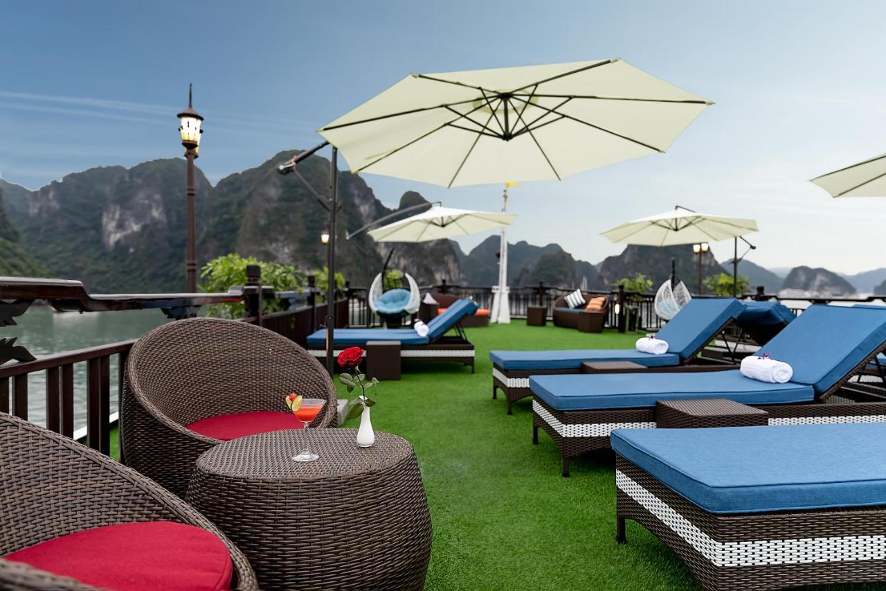 Hotel Margaret Cruises Ha Long Esterno foto