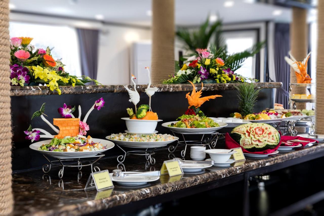 Hotel Margaret Cruises Ha Long Esterno foto