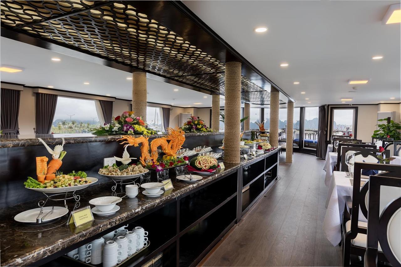Hotel Margaret Cruises Ha Long Esterno foto