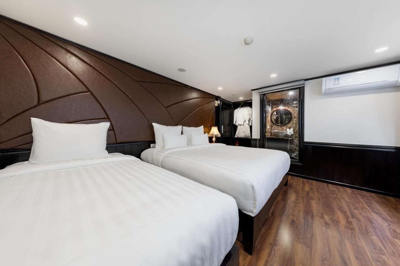 Hotel Margaret Cruises Ha Long Esterno foto