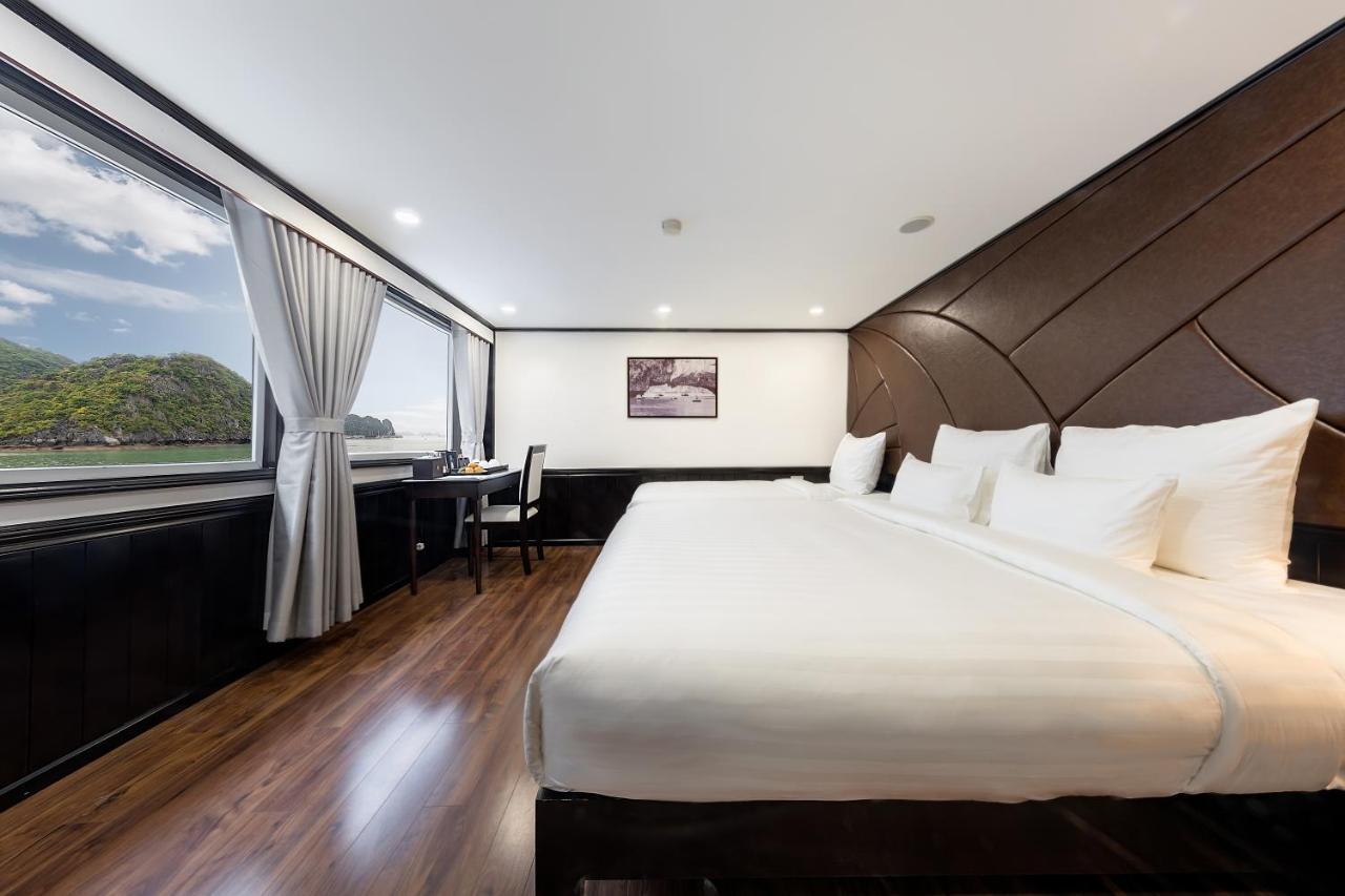 Hotel Margaret Cruises Ha Long Esterno foto