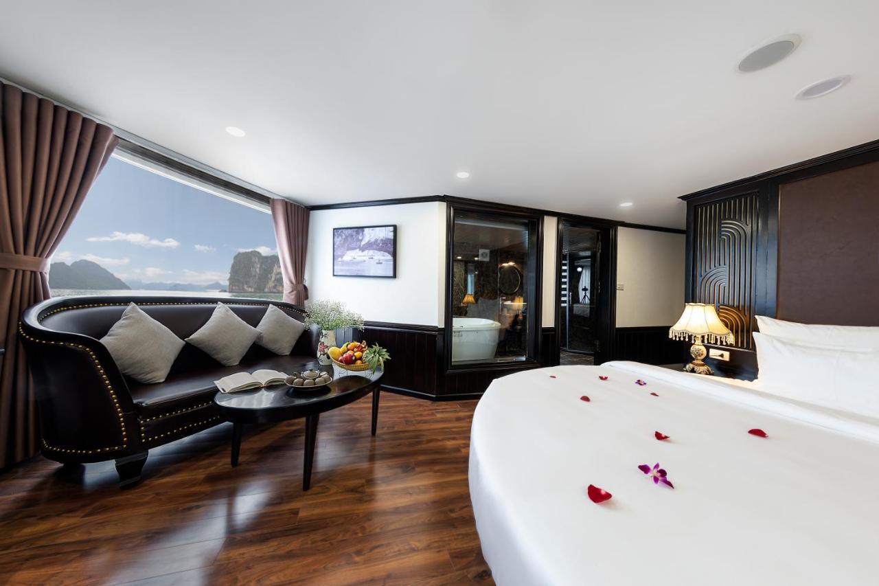 Hotel Margaret Cruises Ha Long Esterno foto