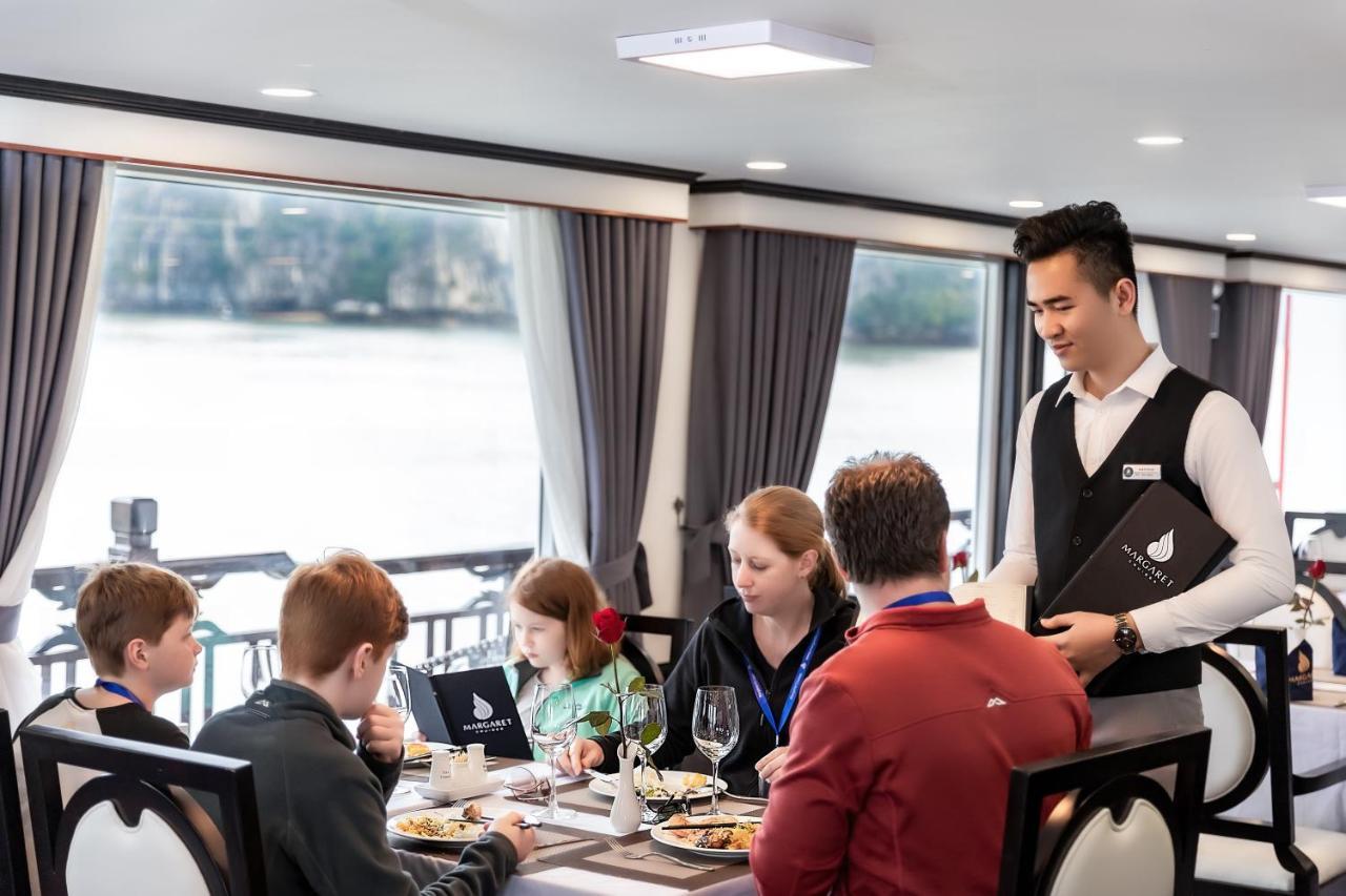 Hotel Margaret Cruises Ha Long Esterno foto