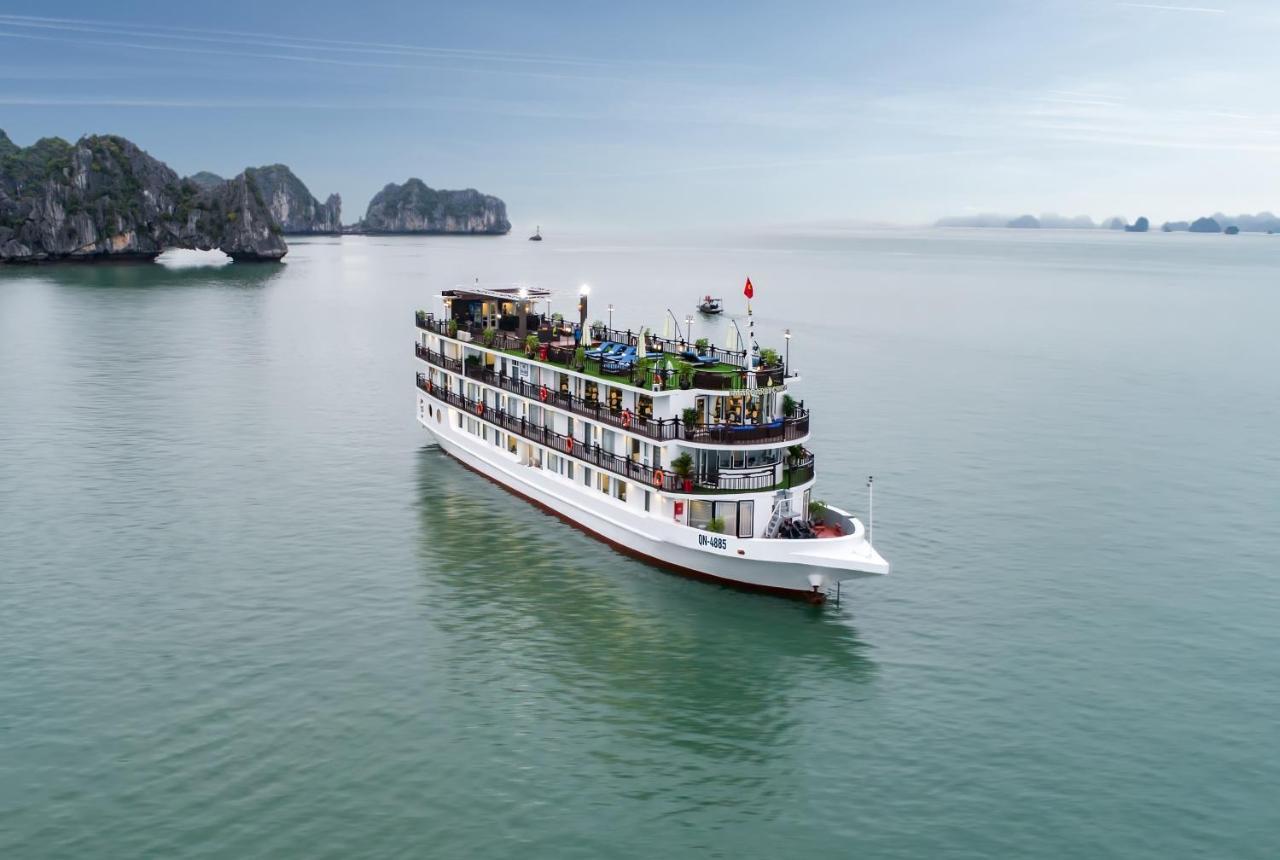 Hotel Margaret Cruises Ha Long Esterno foto