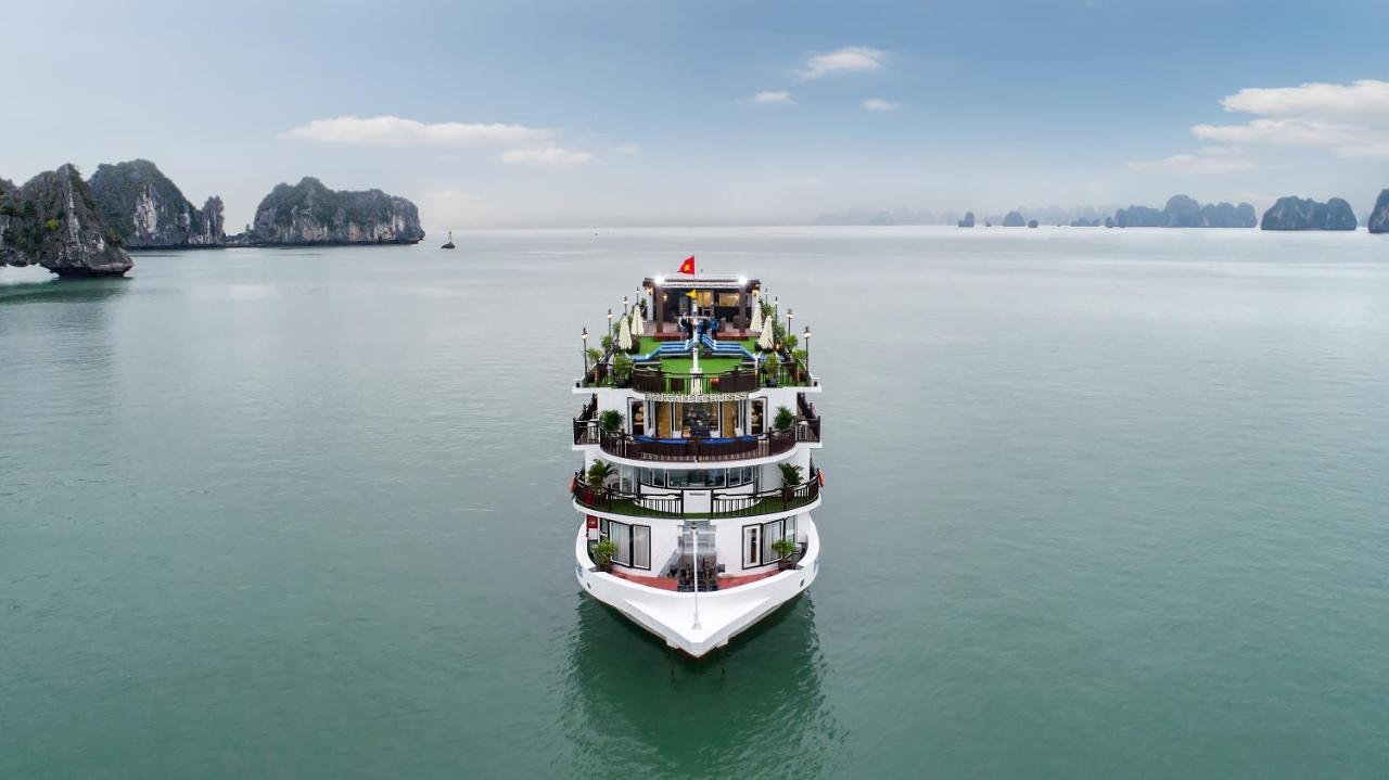 Hotel Margaret Cruises Ha Long Esterno foto