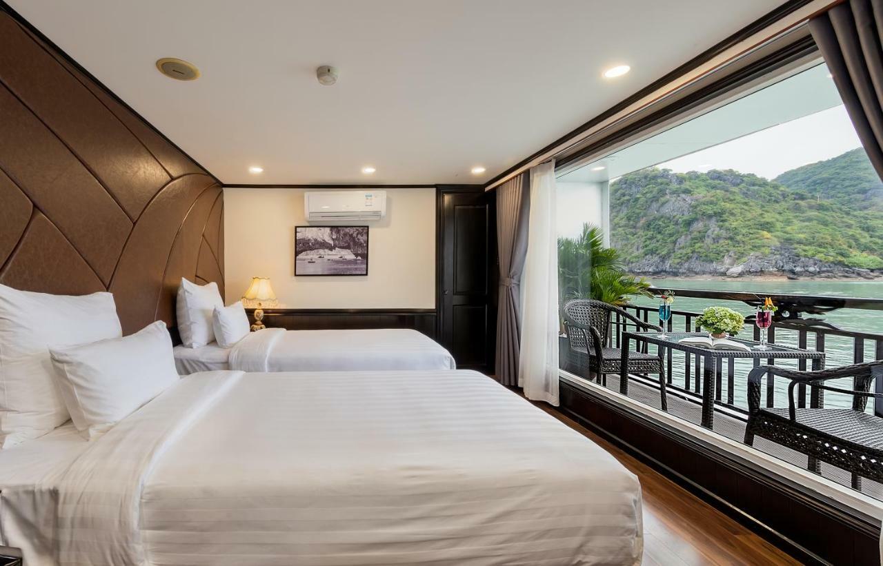 Hotel Margaret Cruises Ha Long Esterno foto