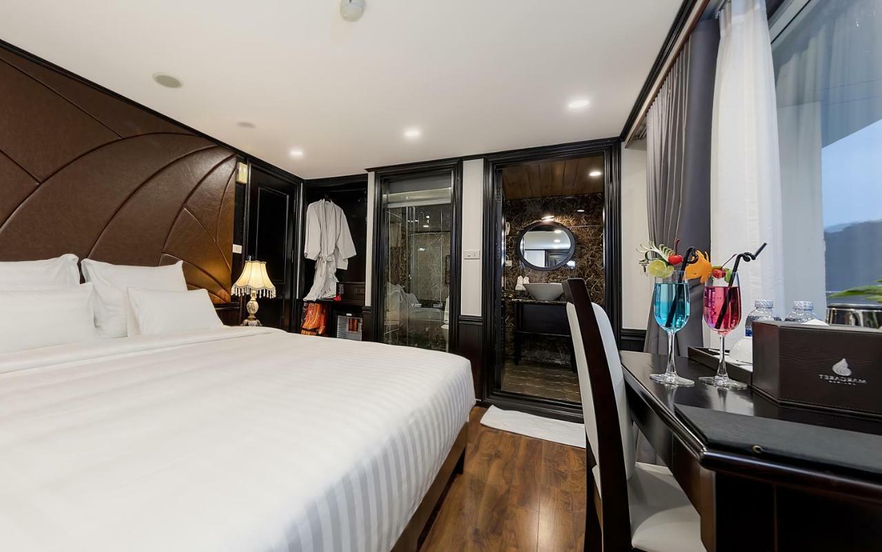 Hotel Margaret Cruises Ha Long Esterno foto