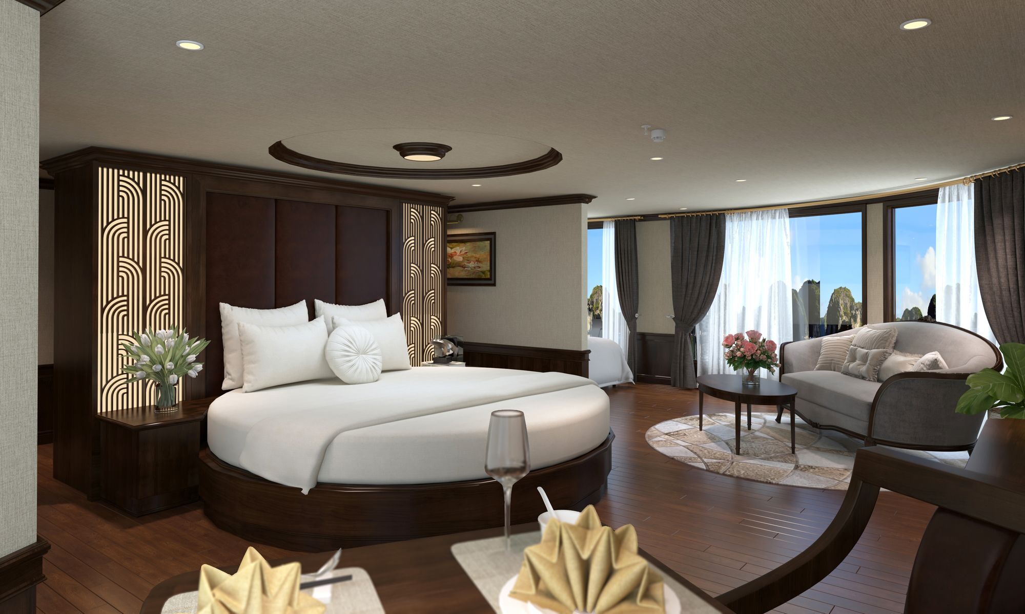 Hotel Margaret Cruises Ha Long Esterno foto