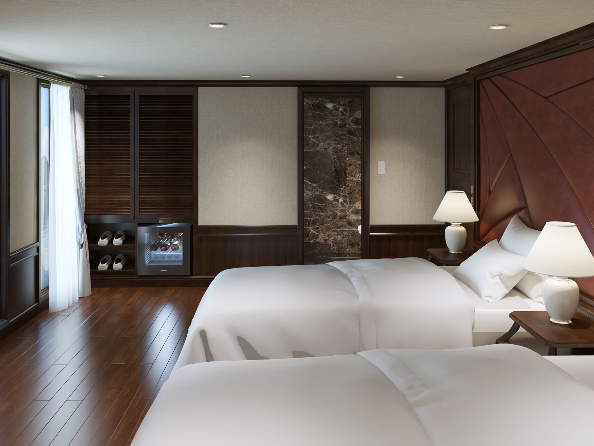 Hotel Margaret Cruises Ha Long Esterno foto