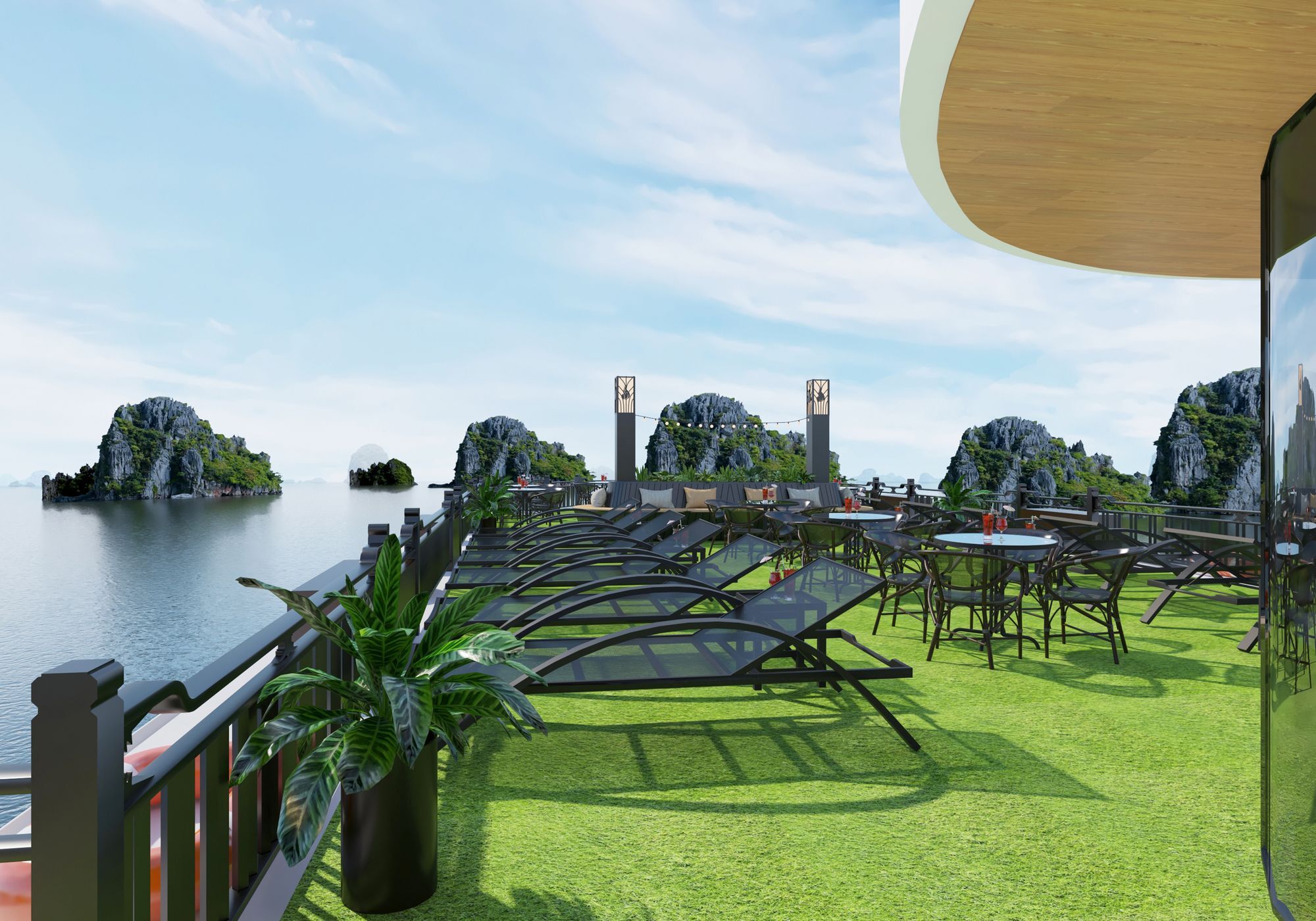 Hotel Margaret Cruises Ha Long Esterno foto