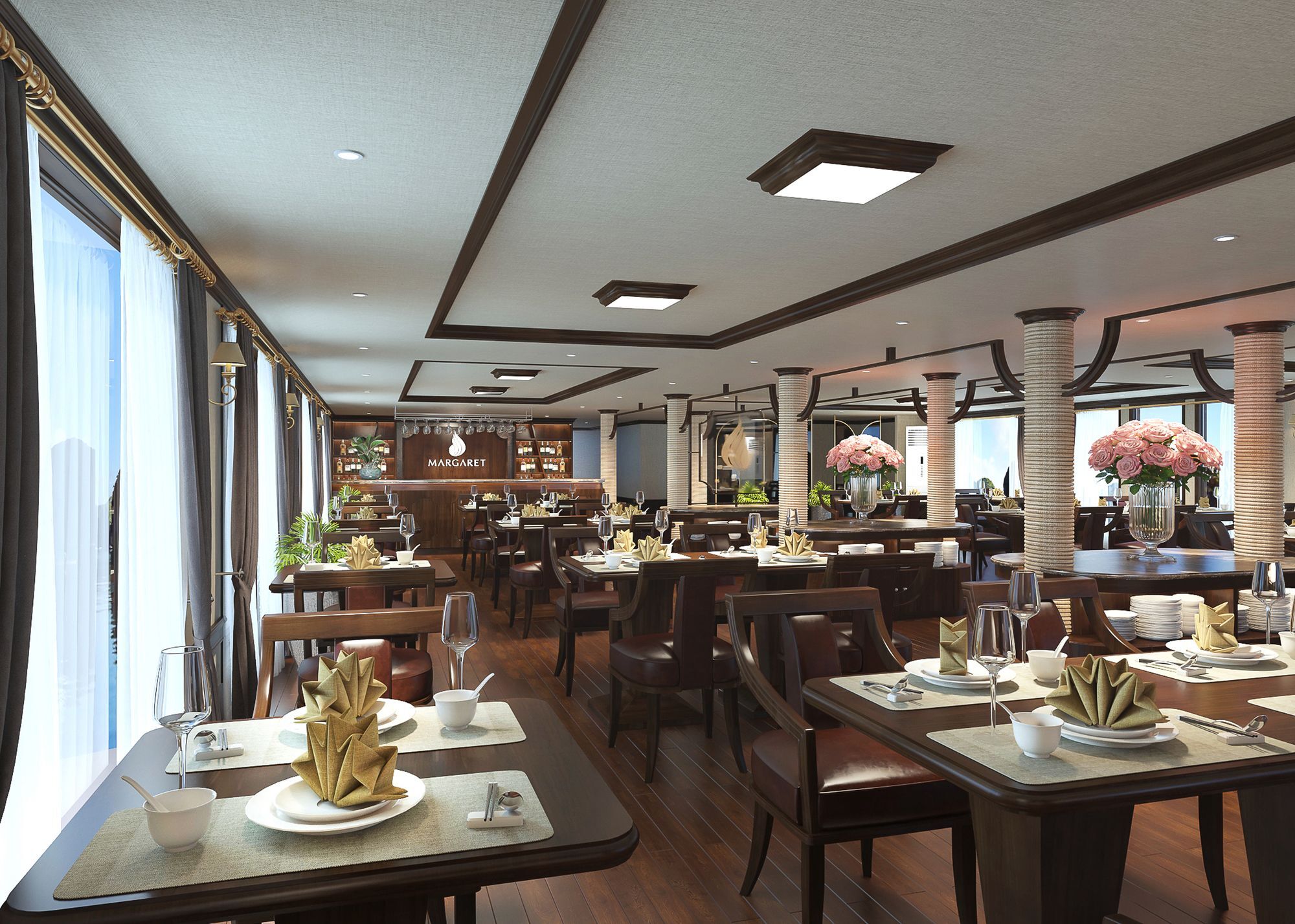 Hotel Margaret Cruises Ha Long Esterno foto