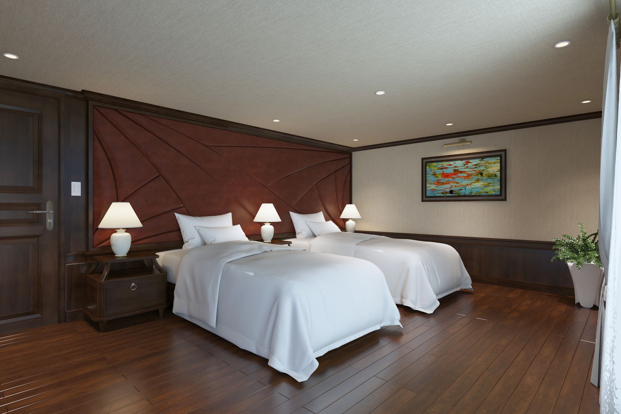 Hotel Margaret Cruises Ha Long Esterno foto