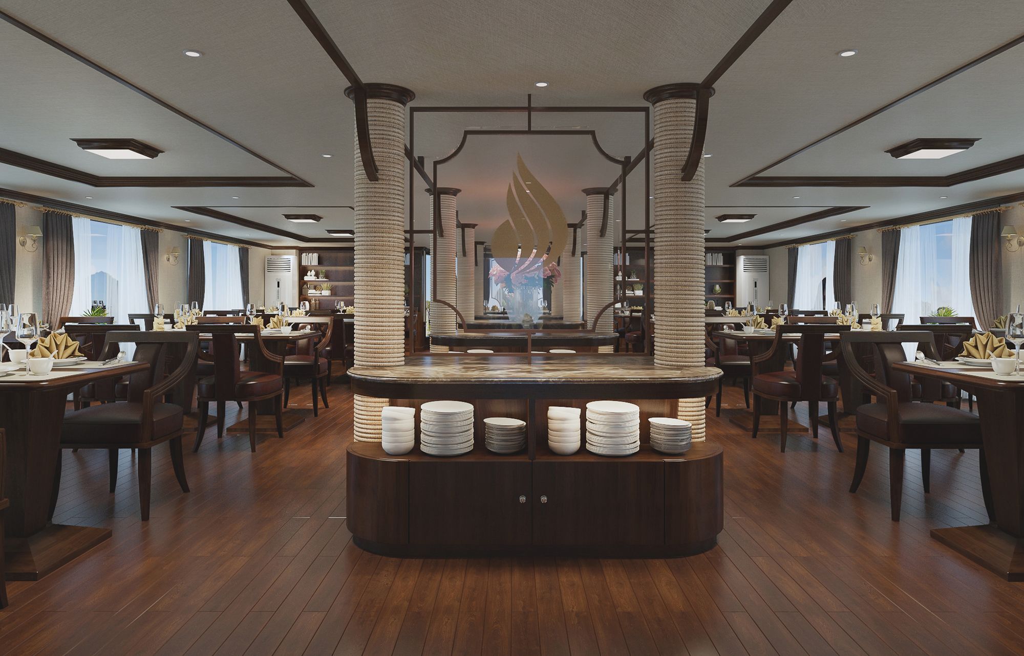 Hotel Margaret Cruises Ha Long Esterno foto