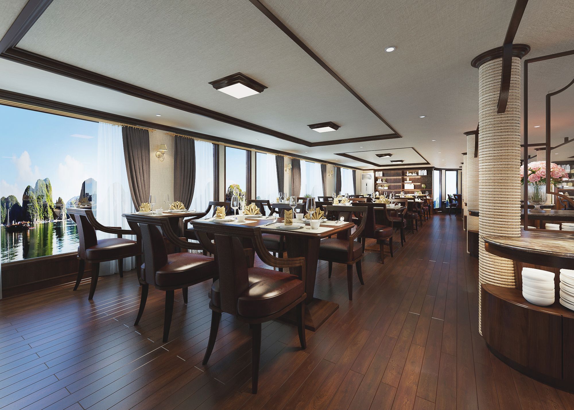 Hotel Margaret Cruises Ha Long Esterno foto